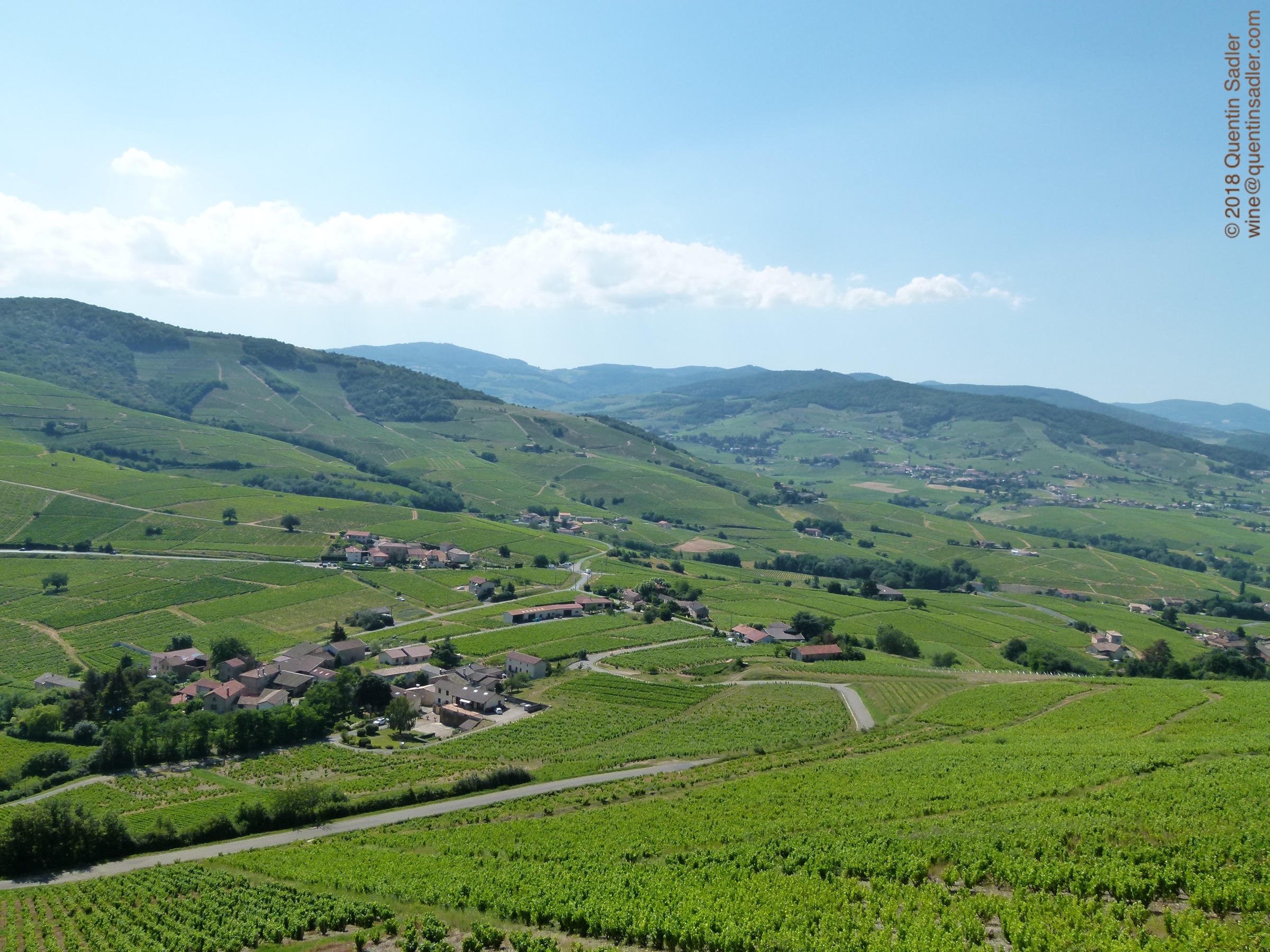 Beaujolais, Villages et les Crus