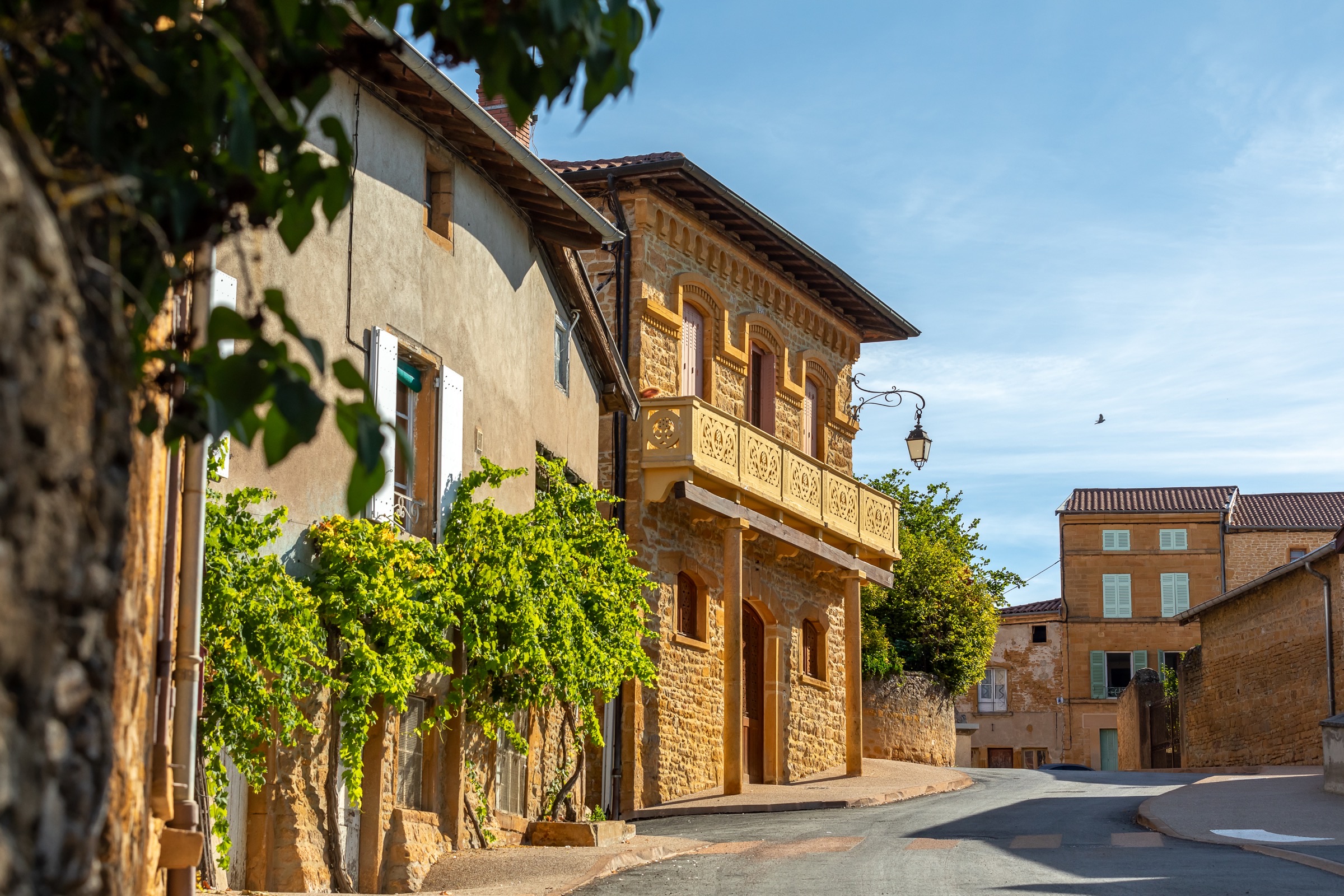 Pierres Dorées, Klein Toscane van Beaujolais