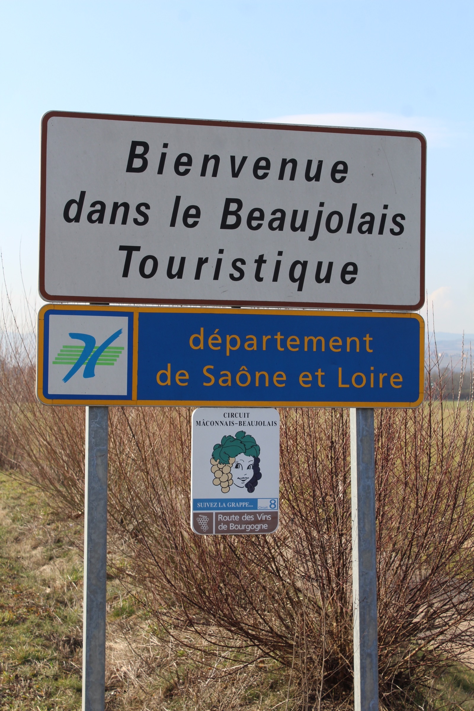 Une journée sur la route des vins du Beaujolais